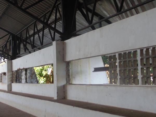 Ginásio Pindungão está sucateado e deputado diz que reforma já foi feita - Imagem 4