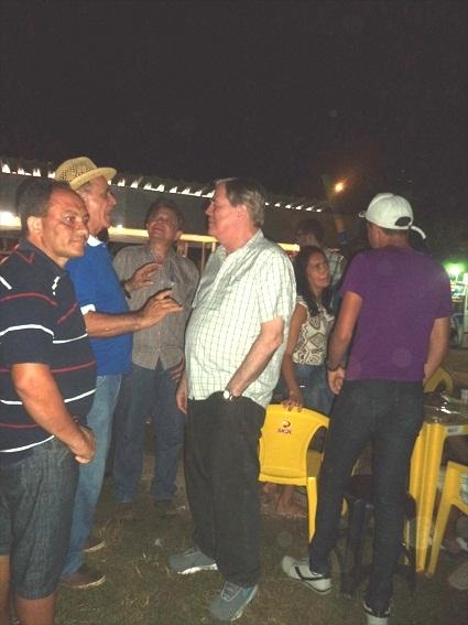 Vaquejada e muito forró garantiu a noite de encerramento nos festejos de São Félix - Imagem 7