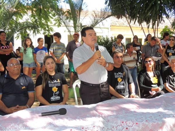 Prefeitura reuniu entidades em ato contra a exploração sexual - Imagem 12