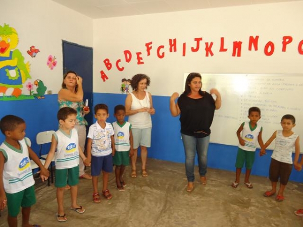 Formadora do Projeto Brincar visitou a Cidade de Ipiranga - Imagem 44