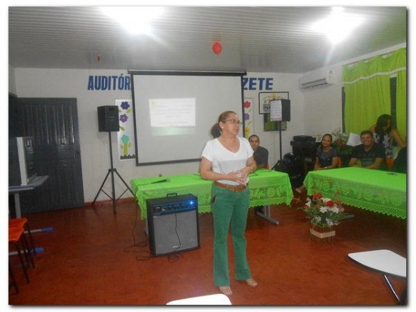 Aula Inaugural Curso PRONATEC/IFPI- Ingles Básico e Agente de Alimentação Escolar - Imagem 6