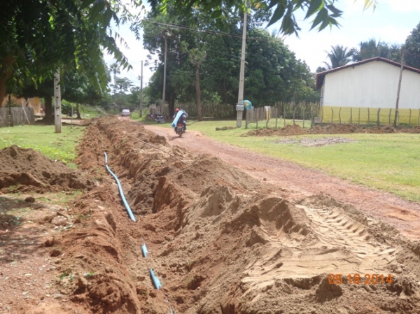 Prefeitura de Batalha perfura poço e interliga agua para todas as residências na comunidade Serra de Dentroâ€ - Imagem 4
