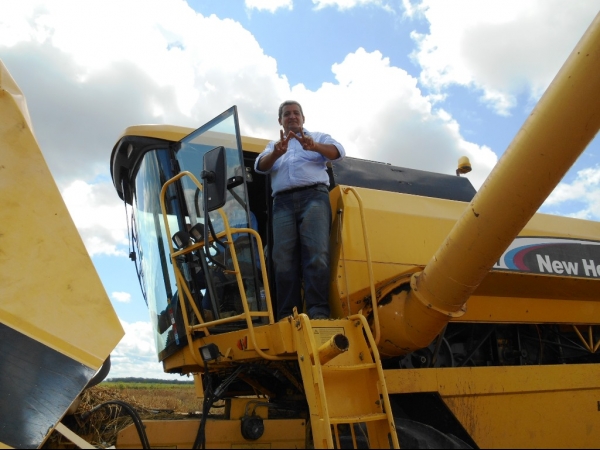 Começa a colheita da Soja boahorense - Imagem 25