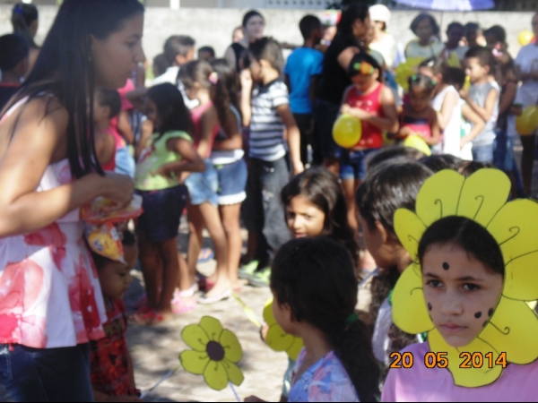 SEMAS Boa Hora realiza a caminhada “Diga Não à violência sexual contra criança” - Imagem 2