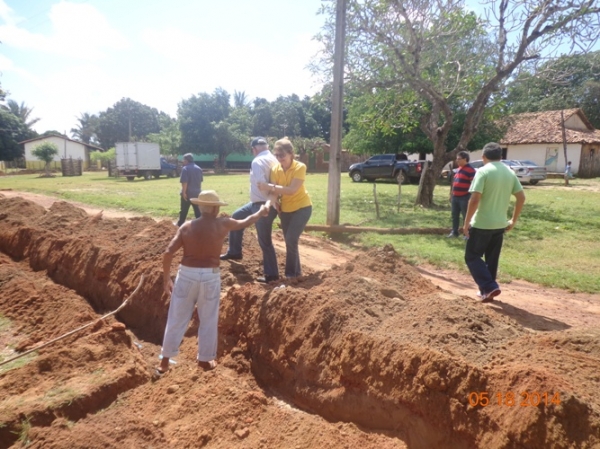 Prefeitura de Batalha perfura poço e interliga agua para todas as residências na comunidade Serra de Dentroâ€ - Imagem 7