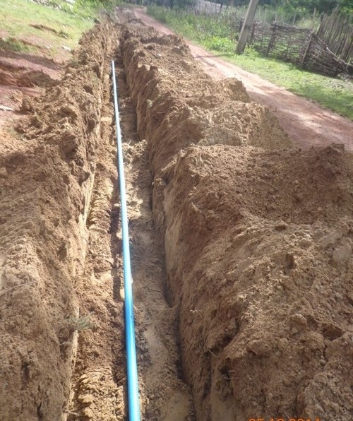 Prefeitura de Batalha perfura poço e interliga agua para todas as residências na comunidade Serra de Dentroâ€ - Imagem 15