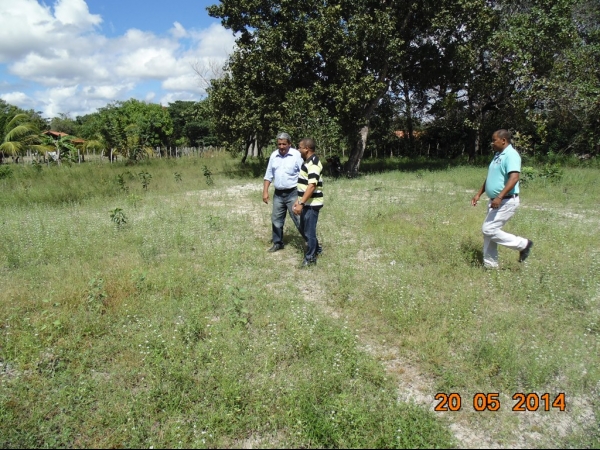 Prefeito Zé Resende visita local de mais um ginásio e assina ordem de serviço - Imagem 20