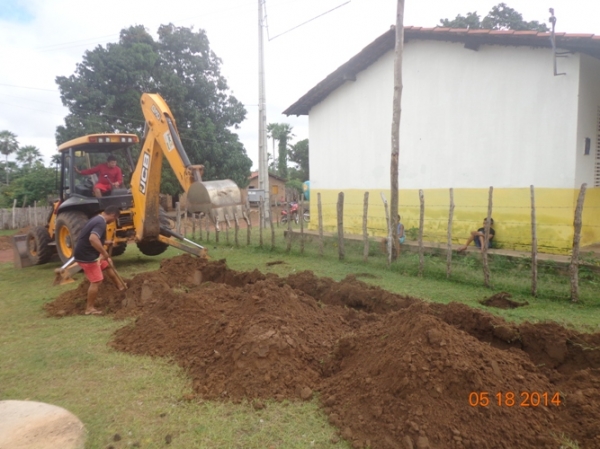 Prefeitura de Batalha perfura poço e interliga agua para todas as residências na comunidade Serra de Dentroâ€ - Imagem 16
