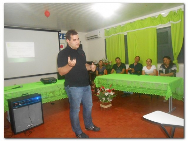 Aula Inaugural Curso PRONATEC/IFPI- Ingles Básico e Agente de Alimentação Escolar - Imagem 14