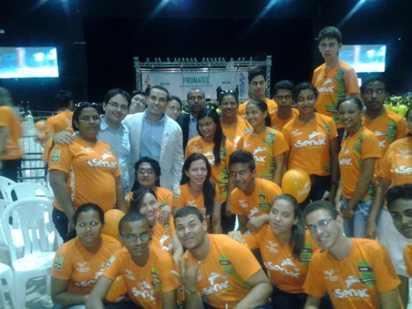 Água Branca participa de certificação do PRONATEC com a presença da presidenta Dilma - Imagem 3