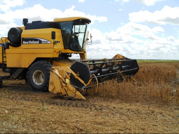 Começa a colheita da Soja boahorense - Imagem 17