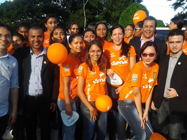 Água Branca participa de certificação do PRONATEC com a presença da presidenta Dilma