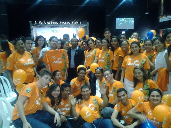 Água Branca participa de certificação do PRONATEC com a presença da presidenta Dilma - Imagem 4