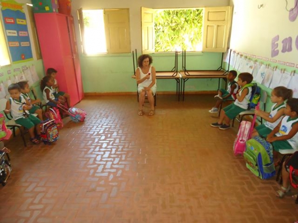 Formadora do Projeto Brincar visitou a Cidade de Ipiranga - Imagem 3