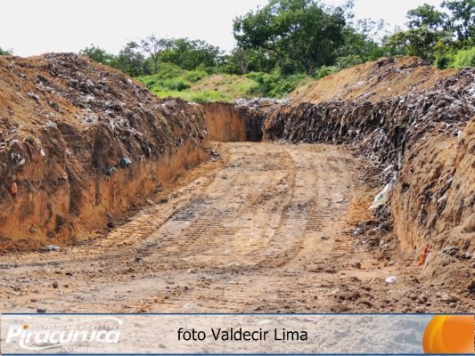 Prefeitura de Piracuruca concluiu obra do aterro sanitário municipal