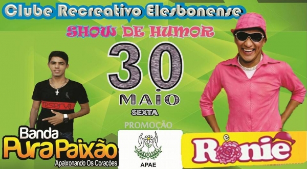 Humorista se apresentará em Elesbão Veloso  - Imagem 1