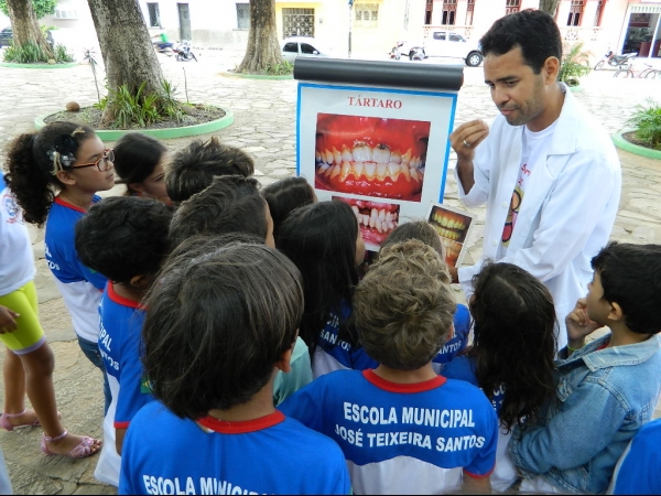 Programa da SMS cuida da saúde bucal de estudantes - Imagem 9