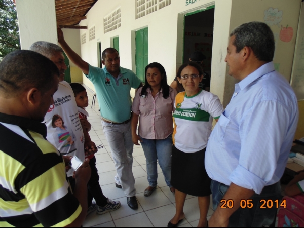 Prefeito Zé Resende visita local de mais um ginásio e assina ordem de serviço - Imagem 22
