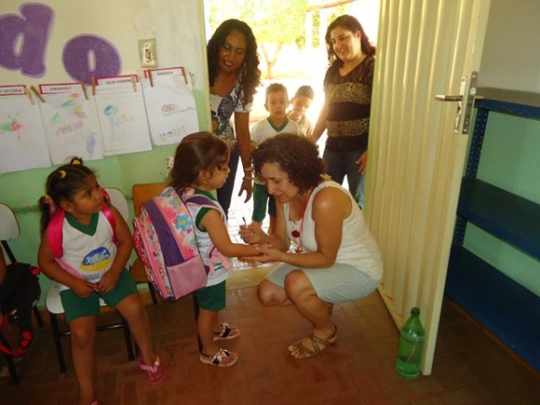 Formadora do Projeto Brincar visitou a Cidade de Ipiranga - Imagem 2