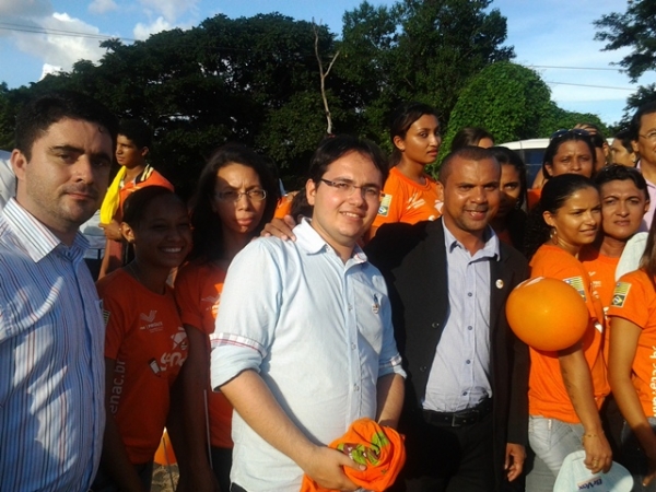 Água Branca participa de certificação do PRONATEC com a presença da presidenta Dilma - Imagem 2