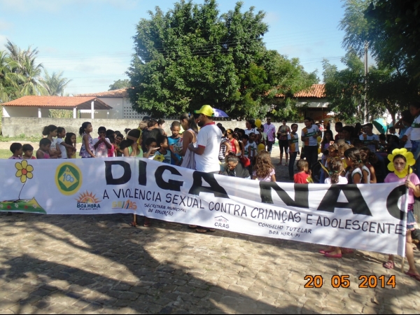 SEMAS Boa Hora realiza a caminhada “Diga Não à violência sexual contra criança” - Imagem 7