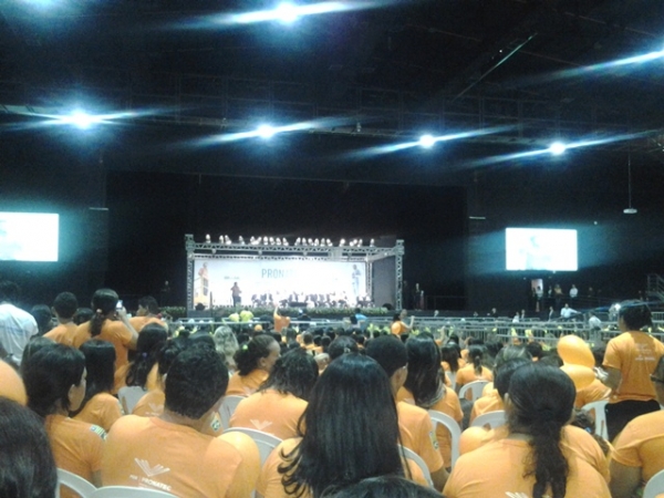 Água Branca participa de certificação do PRONATEC com a presença da presidenta Dilma - Imagem 5