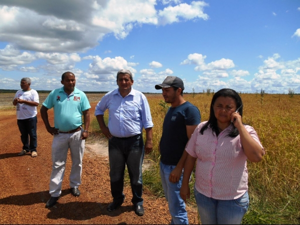 Começa a colheita da Soja boahorense - Imagem 11