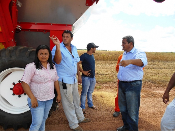 Começa a colheita da Soja boahorense - Imagem 14