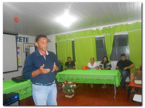 Aula Inaugural Curso PRONATEC/IFPI- Ingles Básico e Agente de Alimentação Escolar - Imagem 9