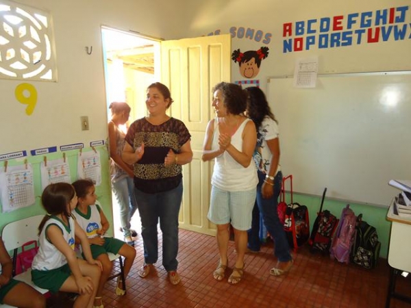 Formadora do Projeto Brincar visitou a Cidade de Ipiranga - Imagem 15