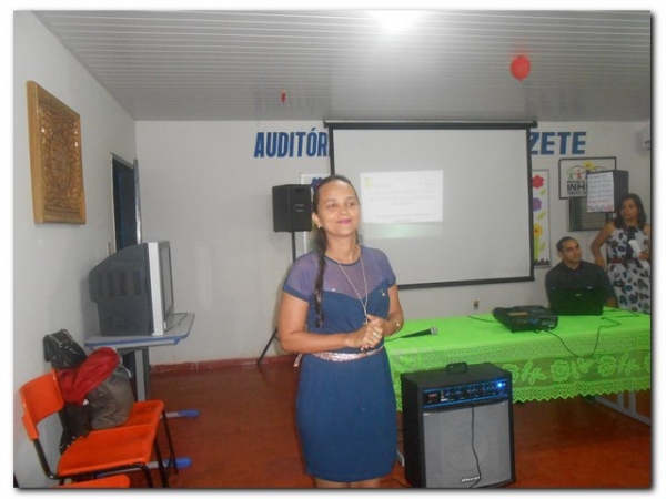 Aula Inaugural Curso PRONATEC/IFPI- Ingles Básico e Agente de Alimentação Escolar - Imagem 12