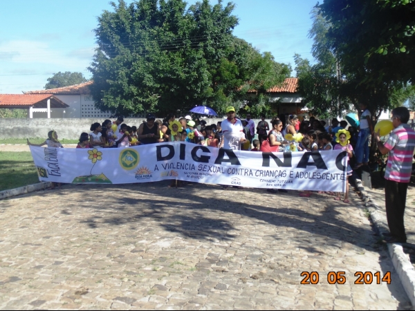 SEMAS Boa Hora realiza a caminhada “Diga Não à violência sexual contra criança” - Imagem 8