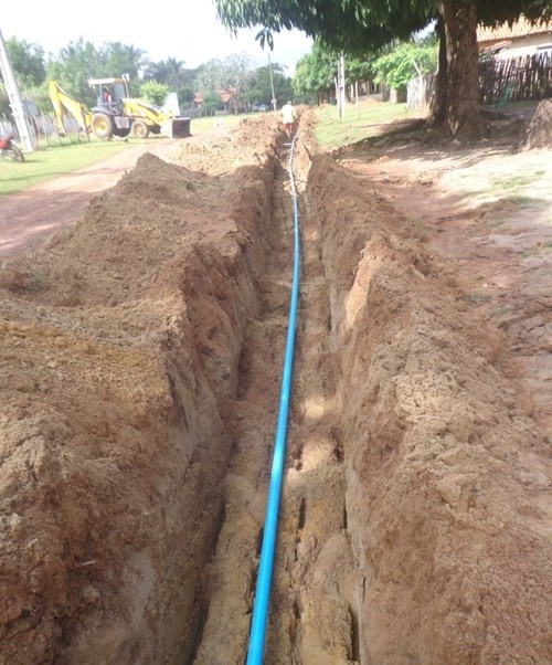 Prefeitura de Batalha perfura poço e interliga agua para todas as residências na comunidade Serra de Dentroâ€ - Imagem 14
