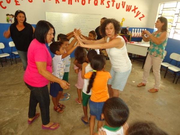 Formadora do Projeto Brincar visitou a Cidade de Ipiranga - Imagem 34