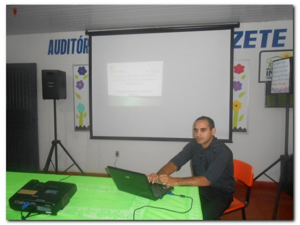 Aula Inaugural Curso PRONATEC/IFPI- Ingles Básico e Agente de Alimentação Escolar - Imagem 2