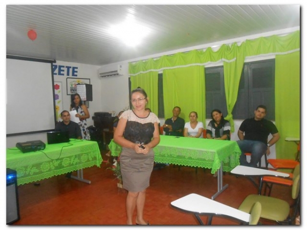 Aula Inaugural Curso PRONATEC/IFPI- Ingles Básico e Agente de Alimentação Escolar - Imagem 15