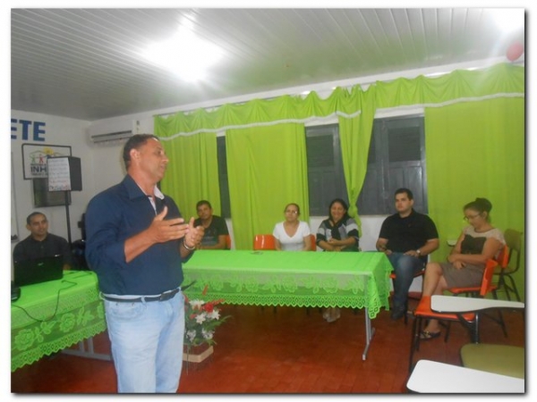 Aula Inaugural Curso PRONATEC/IFPI- Ingles Básico e Agente de Alimentação Escolar - Imagem 8