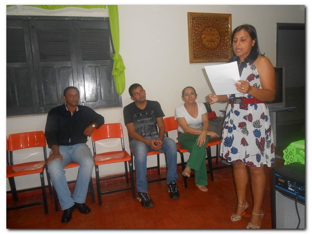 Aula Inaugural Curso PRONATEC/IFPI- Ingles Básico e Agente de Alimentação Escolar