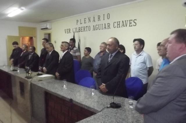 Vereadores de Esperantina participam de Encontro da AVEP em Luís Correia