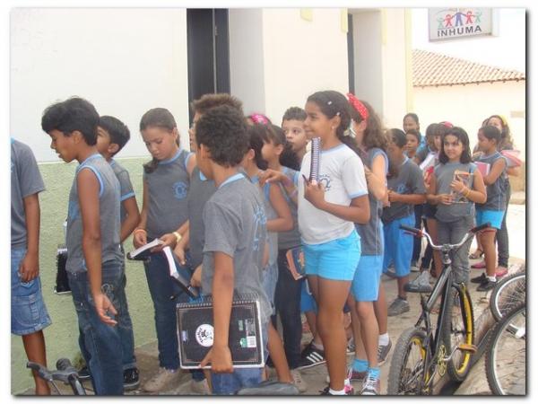 Nesta sexta-feira dia (23) terá apresentações culturais em frente o Centro Cultural Francelino de Sousa Araújo – 7ª Artes no Museu - Imagem 18