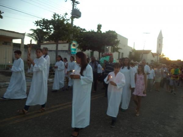 Procissão e missa marcam o encerramento do festejo de São Félix de Cantalice - Imagem 8