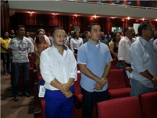 Vereador de Água Branca participa do I Encontro Estadual de Vereadores e Controladores Sociais