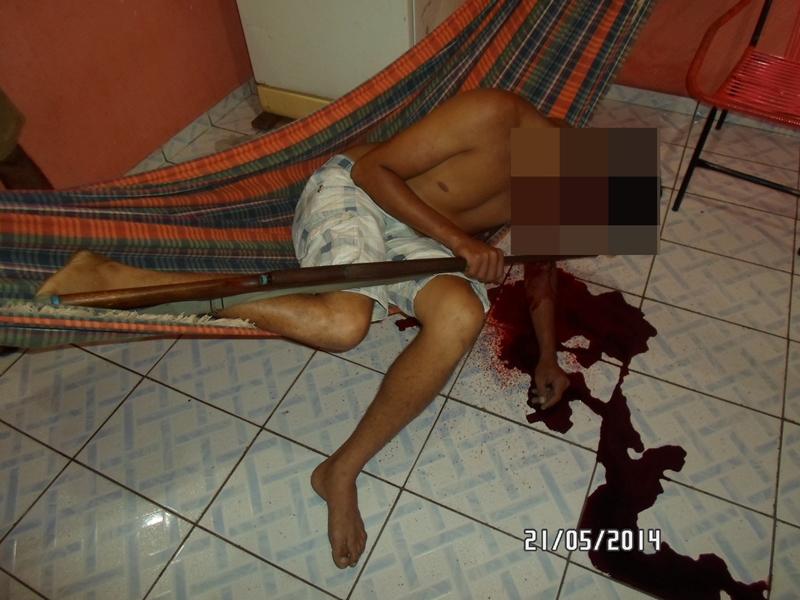 Homem é encontrado morto dentro de rede 