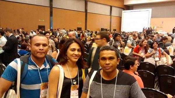 Participantes do ODM em Brasília mandam informações  