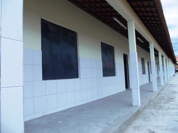 Escola da Educação está preste a ser concluída em São João da Varjota - Imagem 1