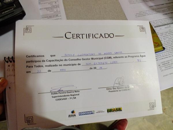 CODEVASF beneficiará comunidade de Dom Expedito Lopes com poço tubular. - Imagem 7