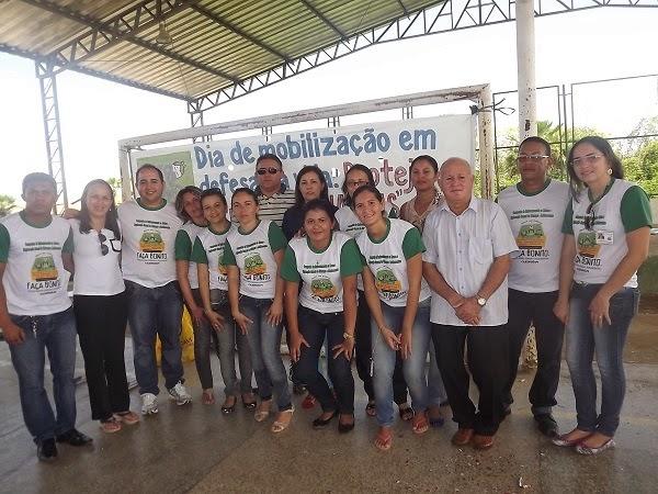 Caminhada e Gincana contra o Abuso e Exploração Sexual contra Crianças a Adolescentes movimentam Caxingó - Imagem 1