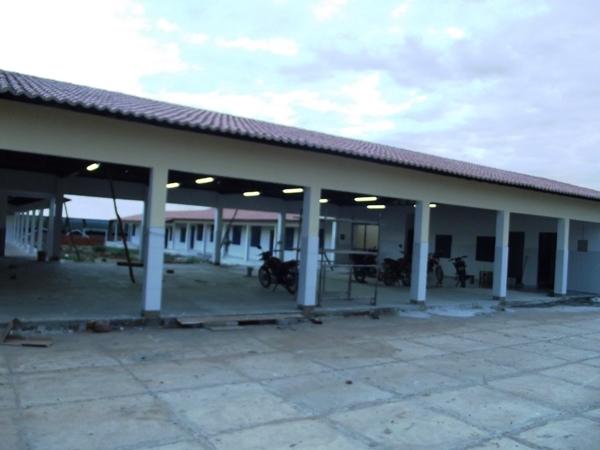 Escola da Educação está preste a ser concluída em São João da Varjota