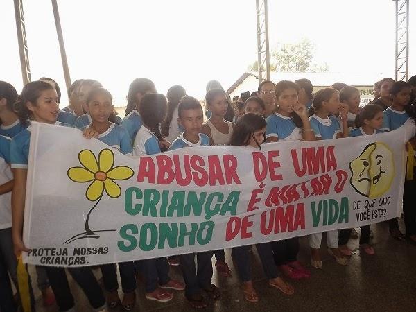 Caminhada e Gincana contra o Abuso e Exploração Sexual contra Crianças a Adolescentes movimentam Caxingó - Imagem 3