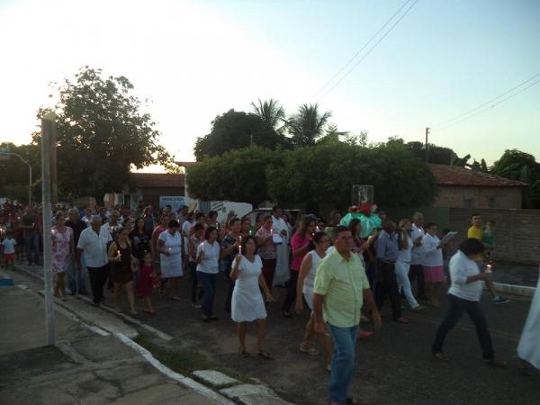 Procissão e missa marcam o encerramento do festejo de São Félix de Cantalice - Imagem 4